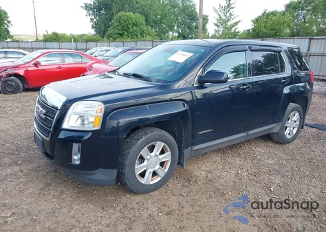 2013 GMC Terrain Sle-1 from USA, damaged, VIN 2GKALMEK1D6425726